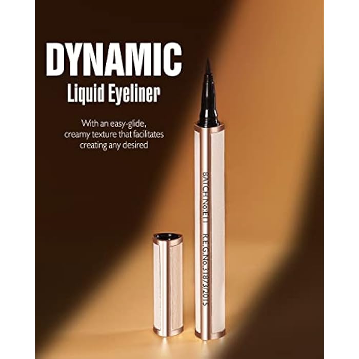 Dynamic Liquid Pen Waterproof MN PRO Creamy Texture Eyeliner - Image 2